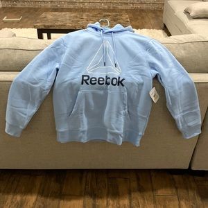 Sky blue hoodie